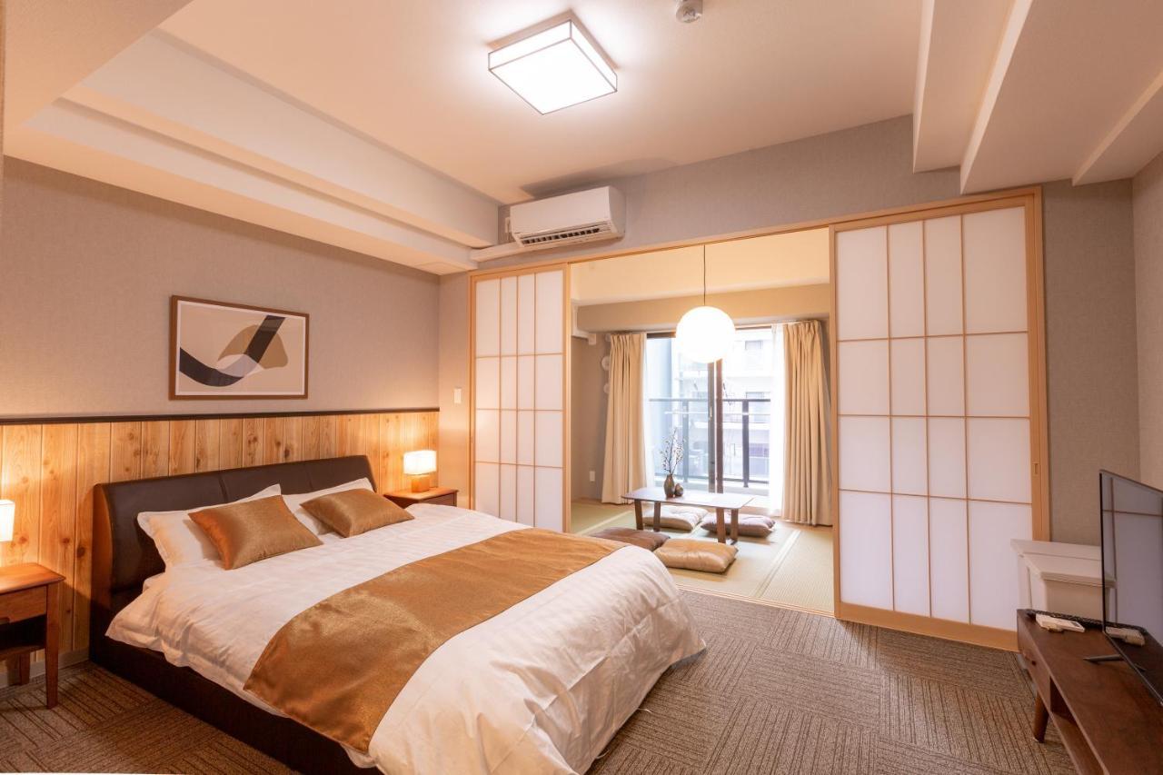 川house道頓堀 Daire Osaka Dış mekan fotoğraf