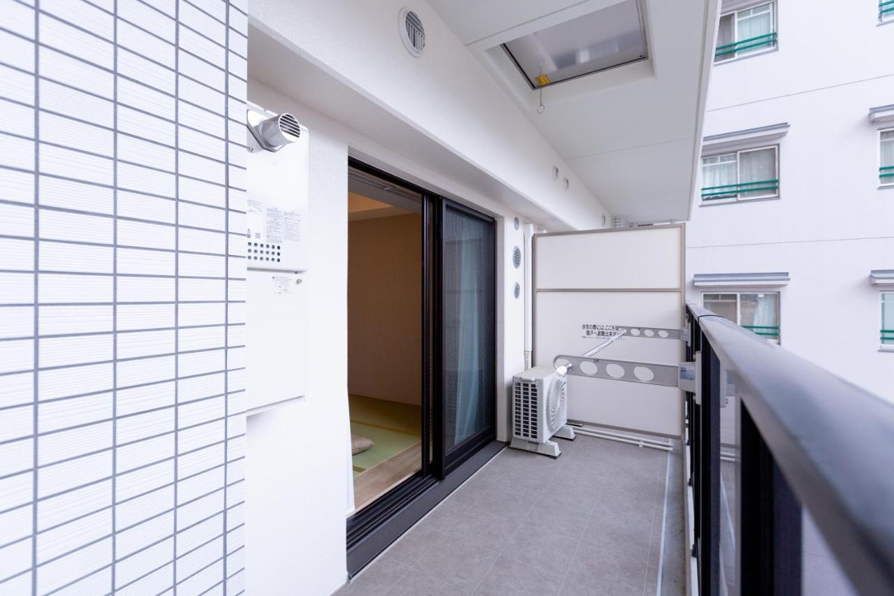 川house道頓堀 Daire Osaka Dış mekan fotoğraf