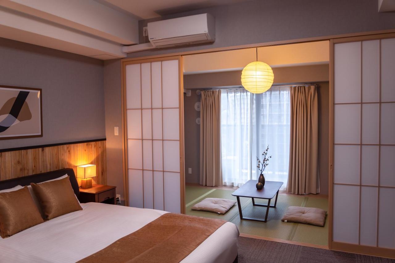 川house道頓堀 Daire Osaka Dış mekan fotoğraf
