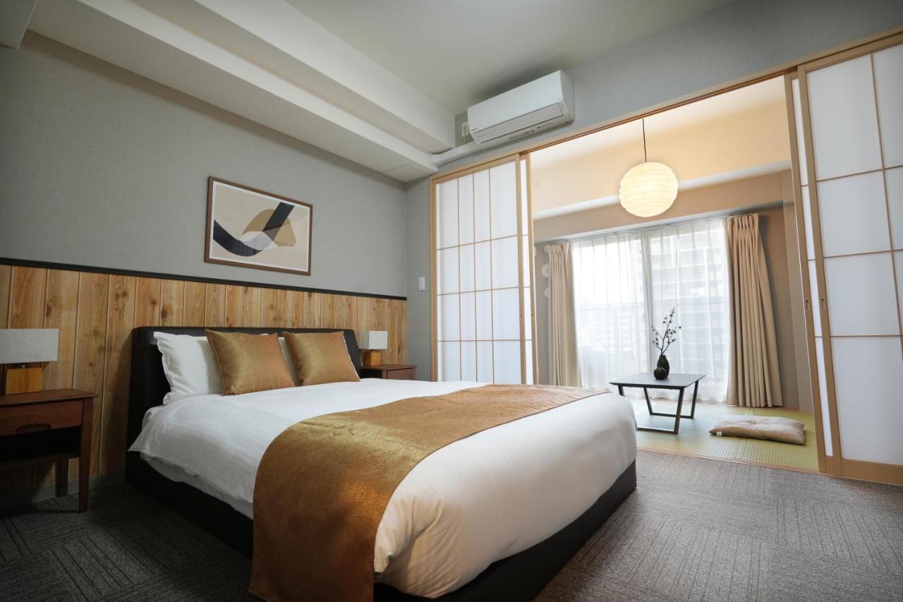 川house道頓堀 Daire Osaka Dış mekan fotoğraf