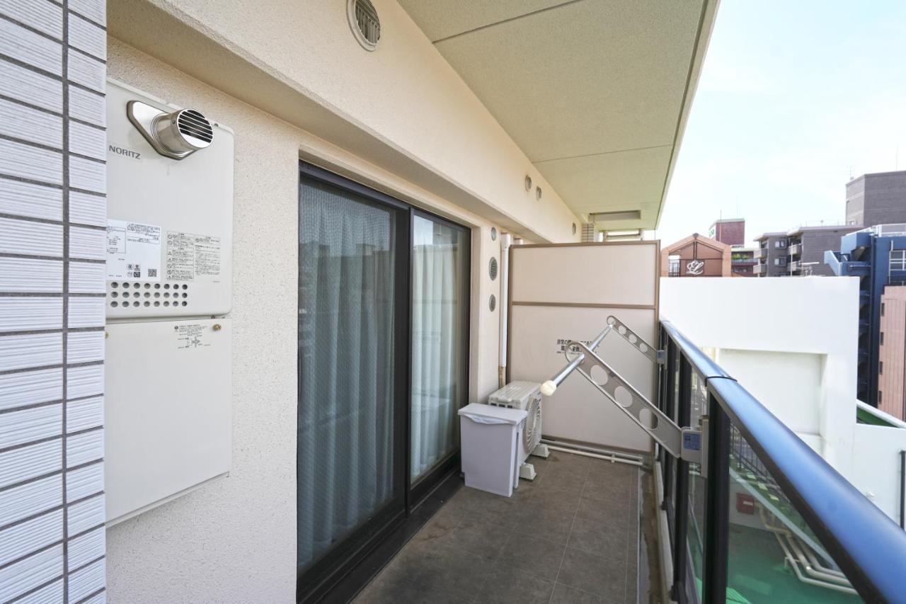 川house道頓堀 Daire Osaka Dış mekan fotoğraf