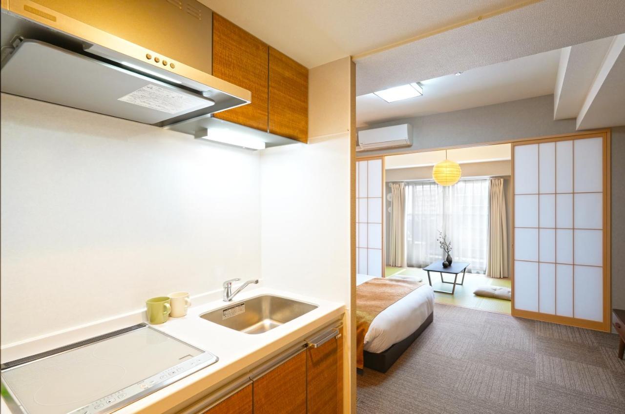 川house道頓堀 Daire Osaka Dış mekan fotoğraf