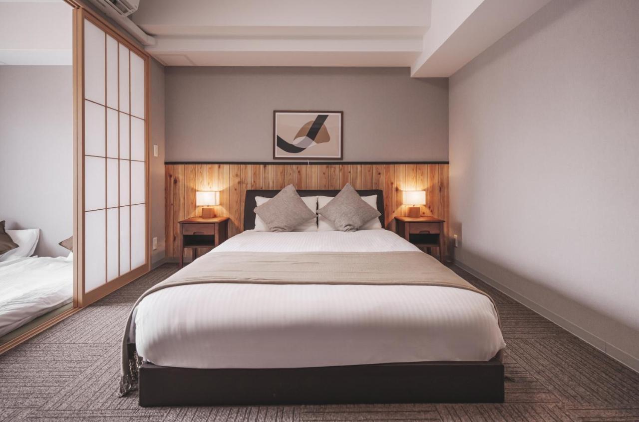 川house道頓堀 Daire Osaka Dış mekan fotoğraf