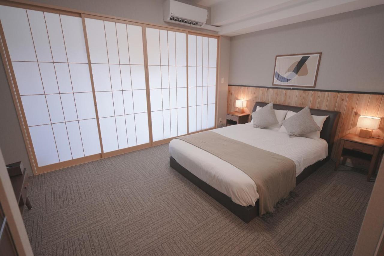 川house道頓堀 Daire Osaka Dış mekan fotoğraf