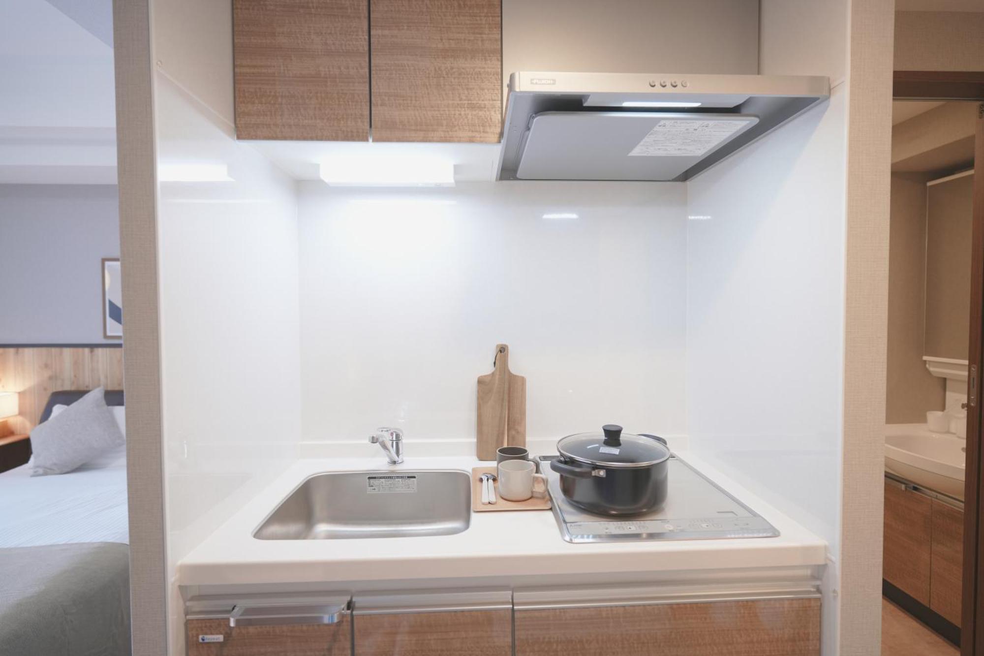 川house道頓堀 Daire Osaka Dış mekan fotoğraf