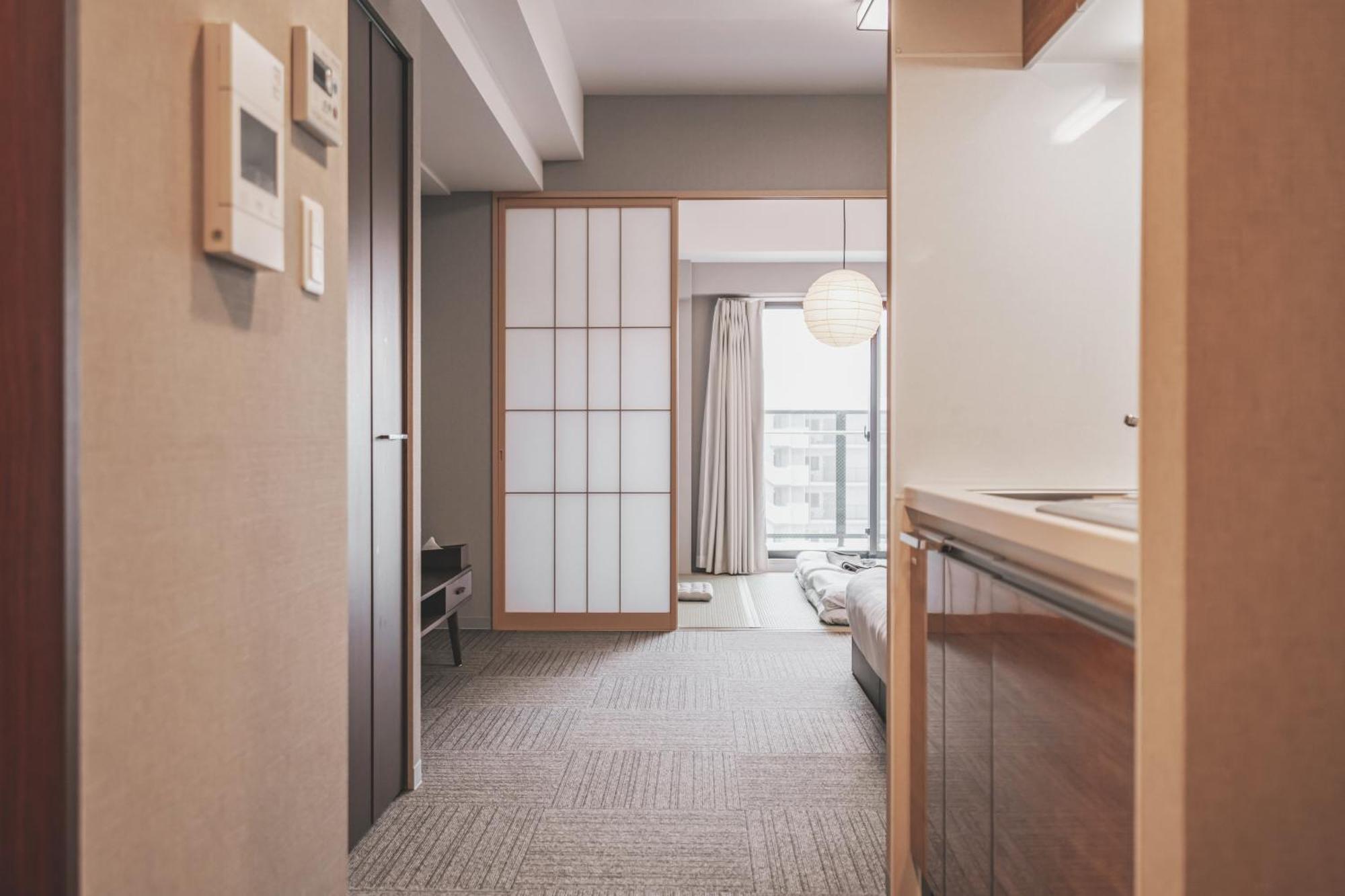 川house道頓堀 Daire Osaka Dış mekan fotoğraf